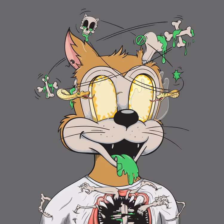 DETONATED TOON #3106