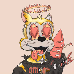 DETONATED TOON #1386