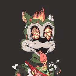 DETONATED TOON #2816