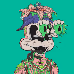 DETONATED TOON #1033