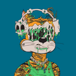 DETONATED TOON #3125