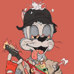 DETONATED TOON #1