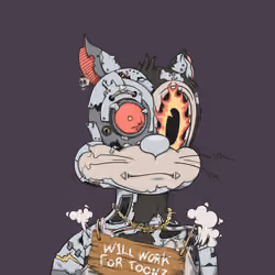 DETONATED TOON #2453