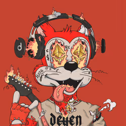 DETONATED TOON #1143