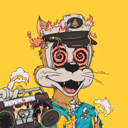 DETONATED TOON #1516