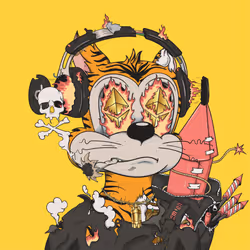 DETONATED TOON #2772