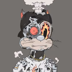DETONATED TOON #1772