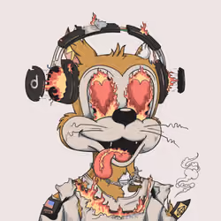 DETONATED TOON #2201
