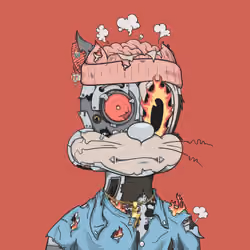 DETONATED TOON #2735