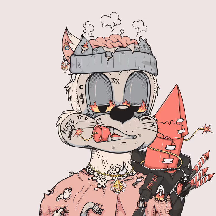 DETONATED TOON #3043