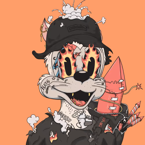 DETONATED TOON #2638