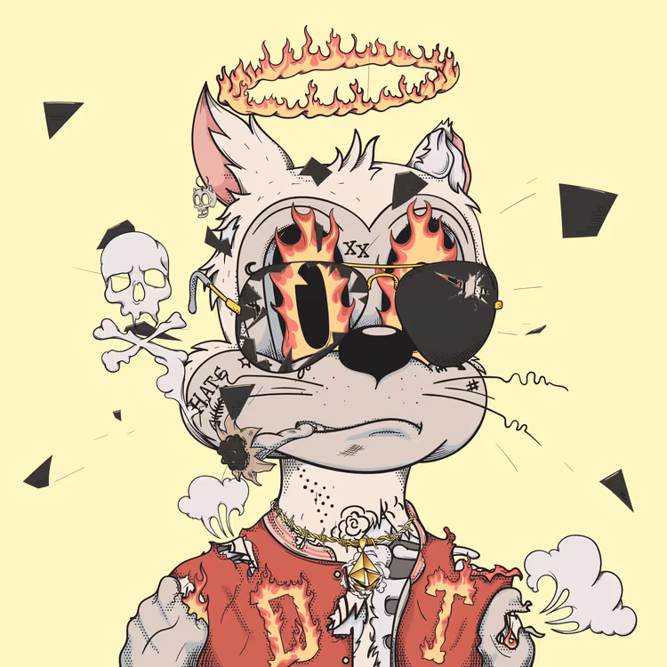 DETONATED TOON #1180