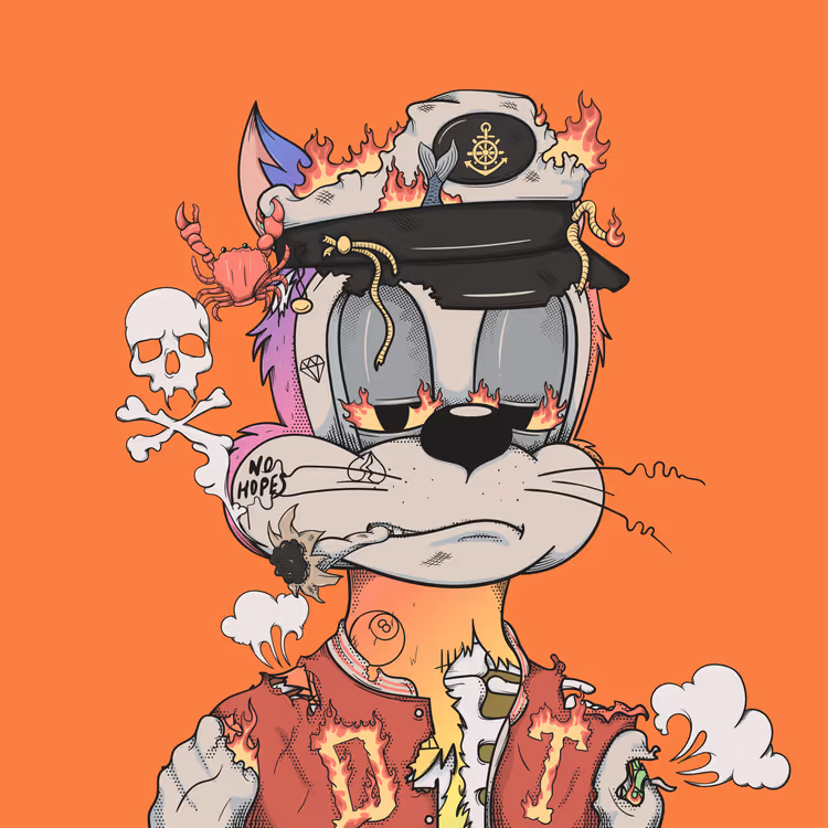 DETONATED TOON #1131