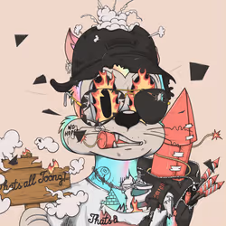 DETONATED TOON #25