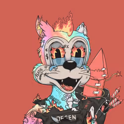 DETONATED TOON #1215