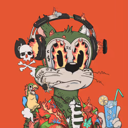 DETONATED TOON #2878