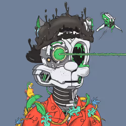 DETONATED TOON #1884