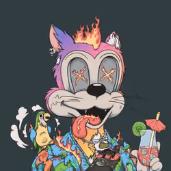 DETONATED TOON #21