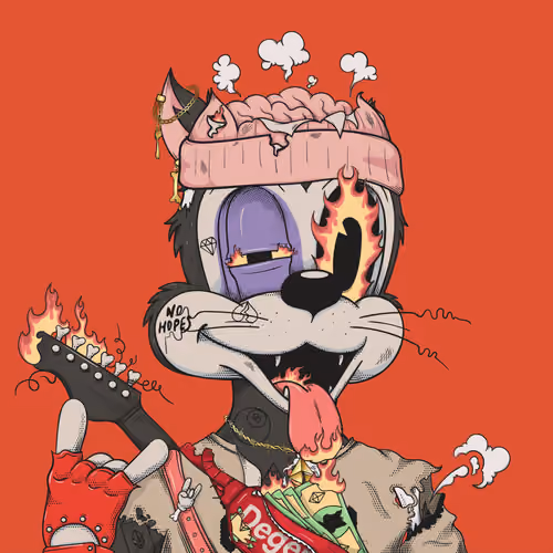 DETONATED TOON #1982