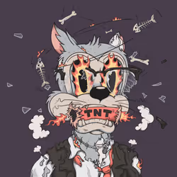 DETONATED TOON #3119