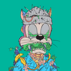 DETONATED TOON #2067