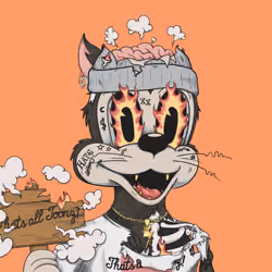 DETONATED TOON #1000