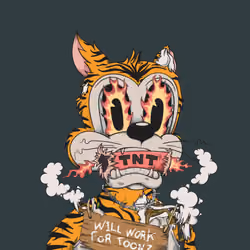 DETONATED TOON #2673
