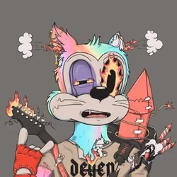 DETONATED TOON #3030
