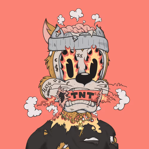 DETONATED TOON #2435