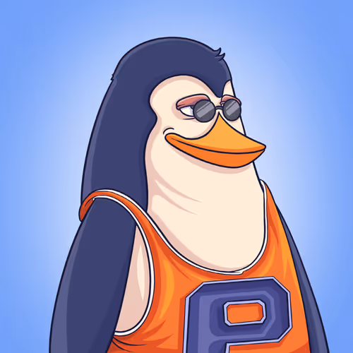 Bluepenguin