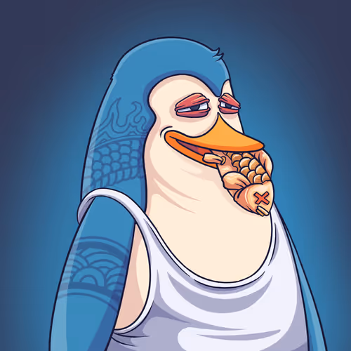 Bluepenguin