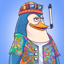 BluePenguin #208