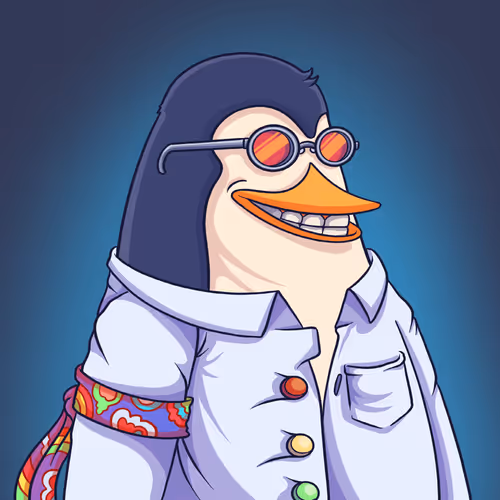 Bluepenguin