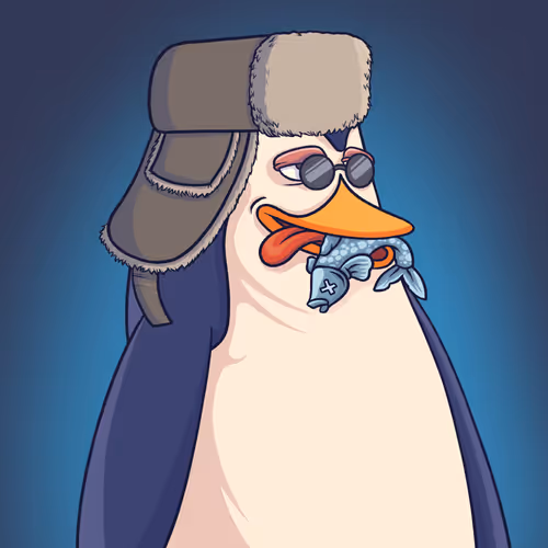 Bluepenguin