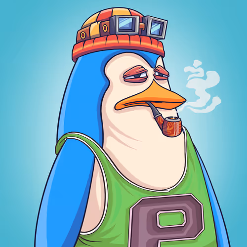 Bluepenguin