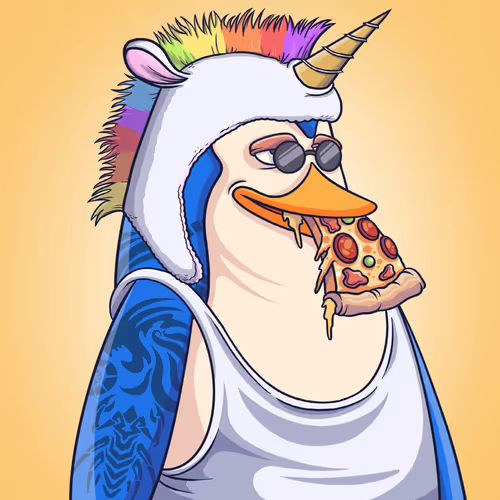 BluePenguin #322