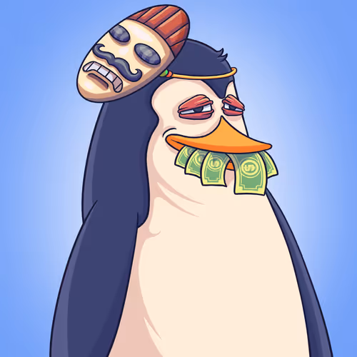 Bluepenguin