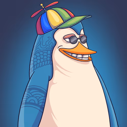 Bluepenguin