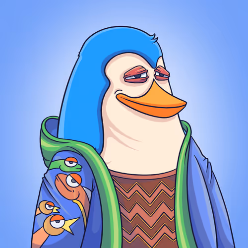 Bluepenguin