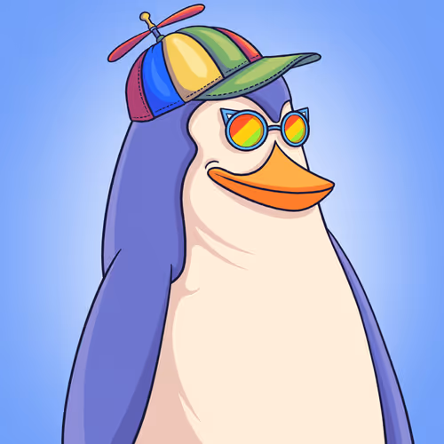 Bluepenguin