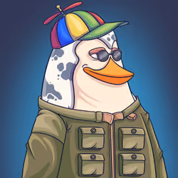 BluePenguin #302