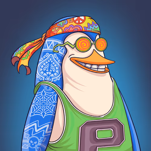 Bluepenguin