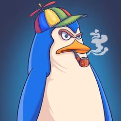 BluePenguin #308