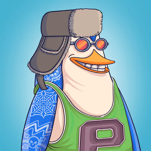 Bluepenguin
