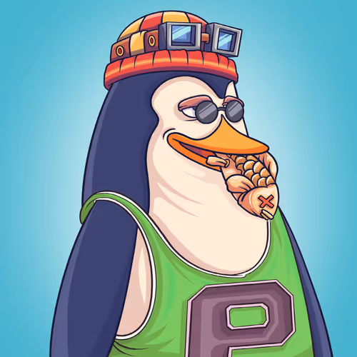 Bluepenguin