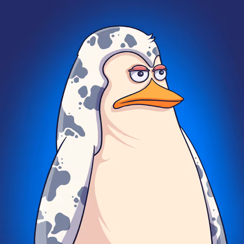 Bluepenguin