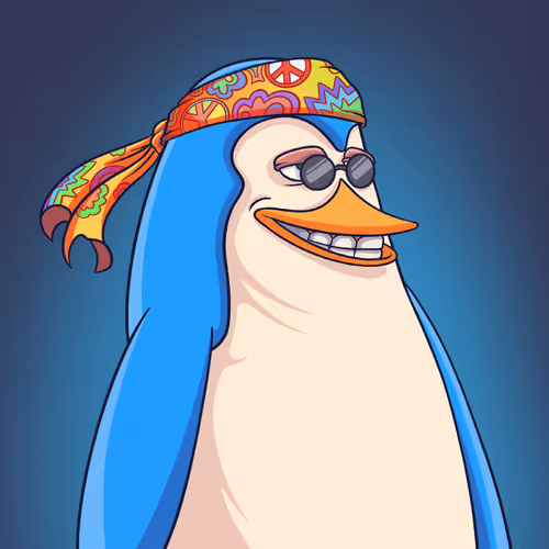 Bluepenguin