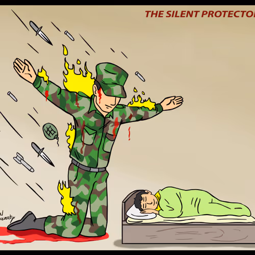 The Silent Protector 
