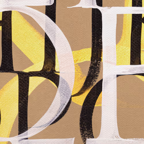 The Beauty Of The Letters