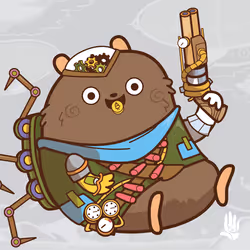 Hamsters #7474 (Order Of The Hand Unique)